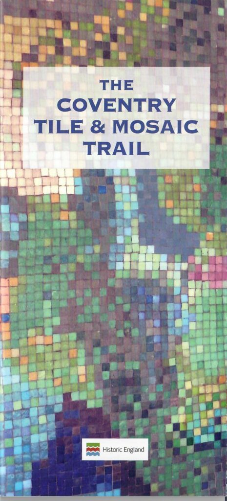 Booklet - tile and mosaic trail around Coventry