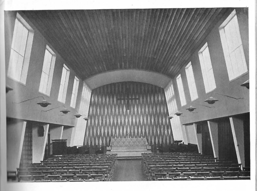 Inside of St. Nicholas Church