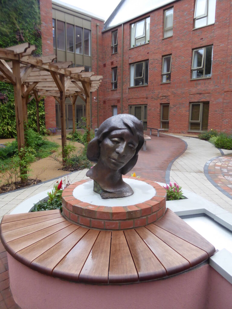 Courtyard at Bond's Hospital