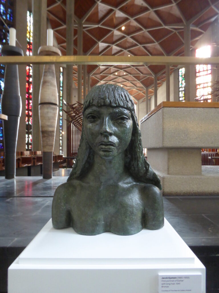 Sculpture by Jacob Epstein