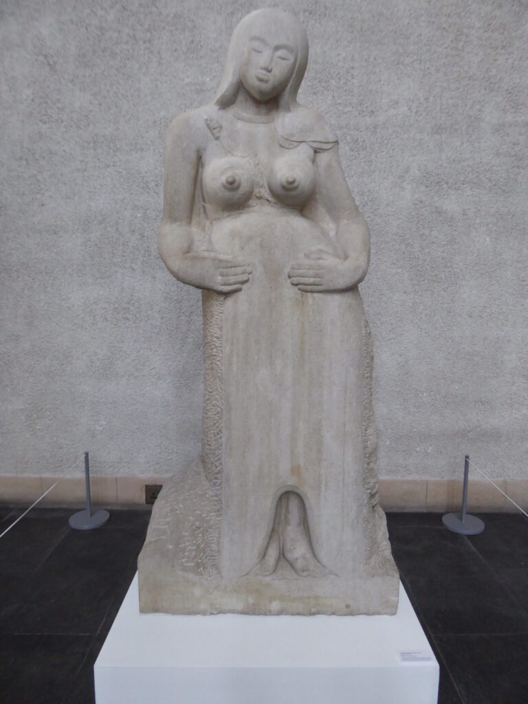 Sculpture by Jacob Epstein