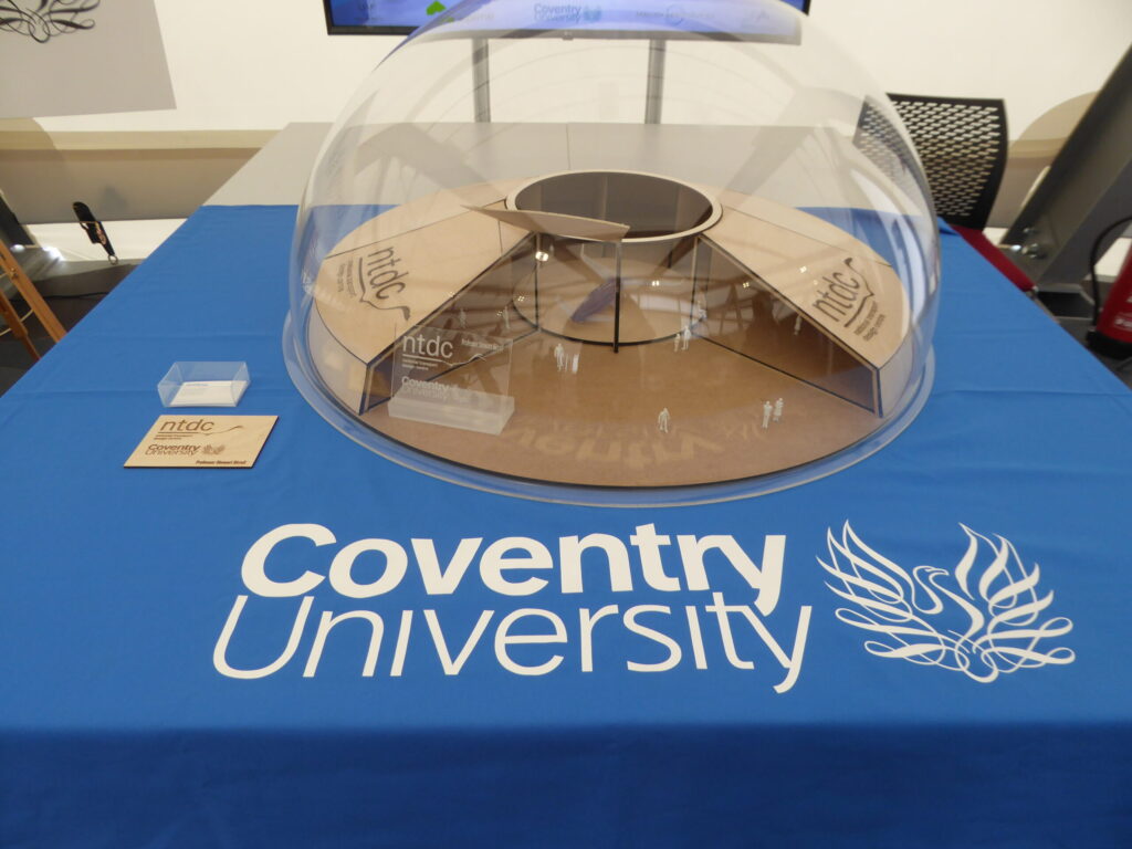 Coventry University stall