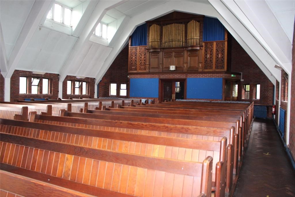 Inside of St. Columbas Church