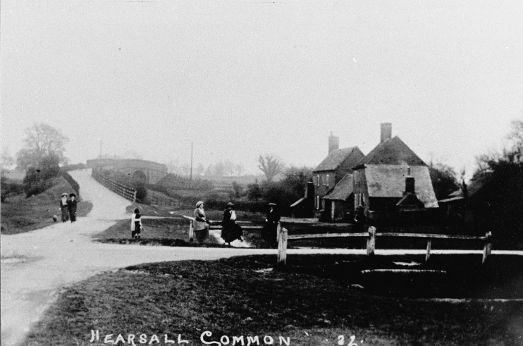 Level crossing at Canley