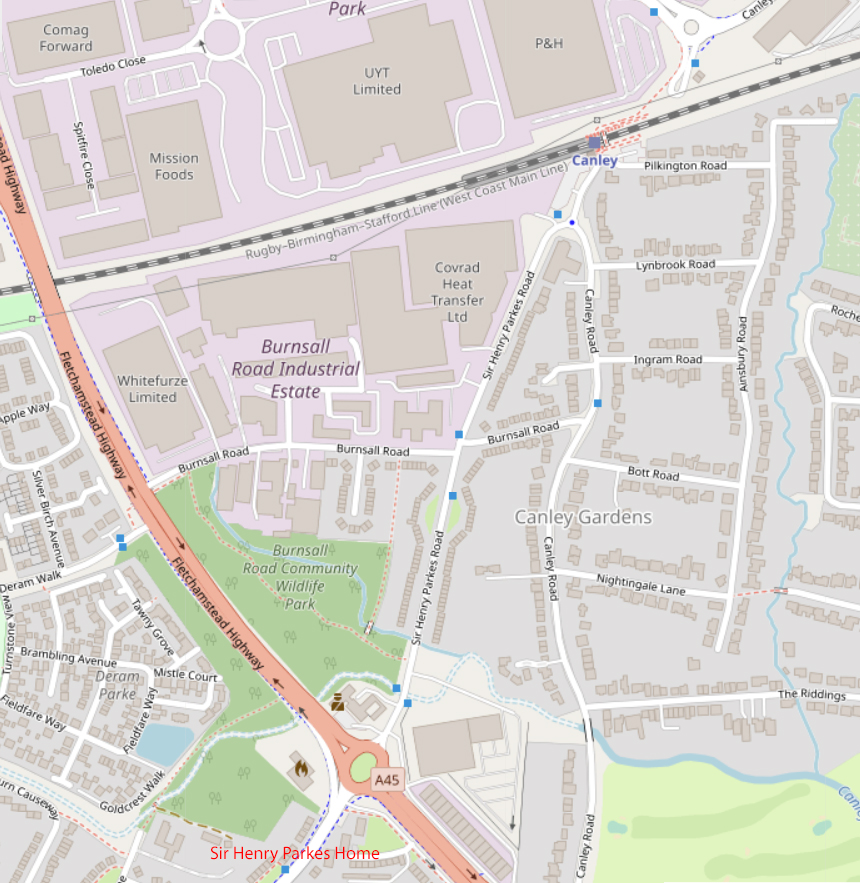 Map of coventry