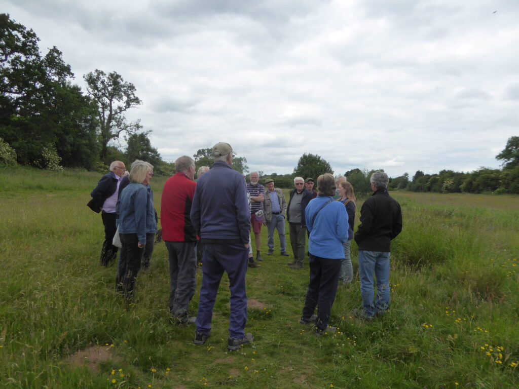 CovSoc members visit Coundon Wedge