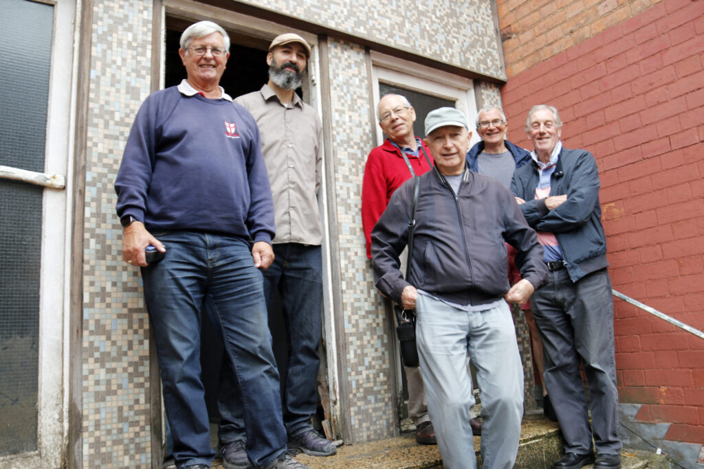 Images of Coventry Synagogue