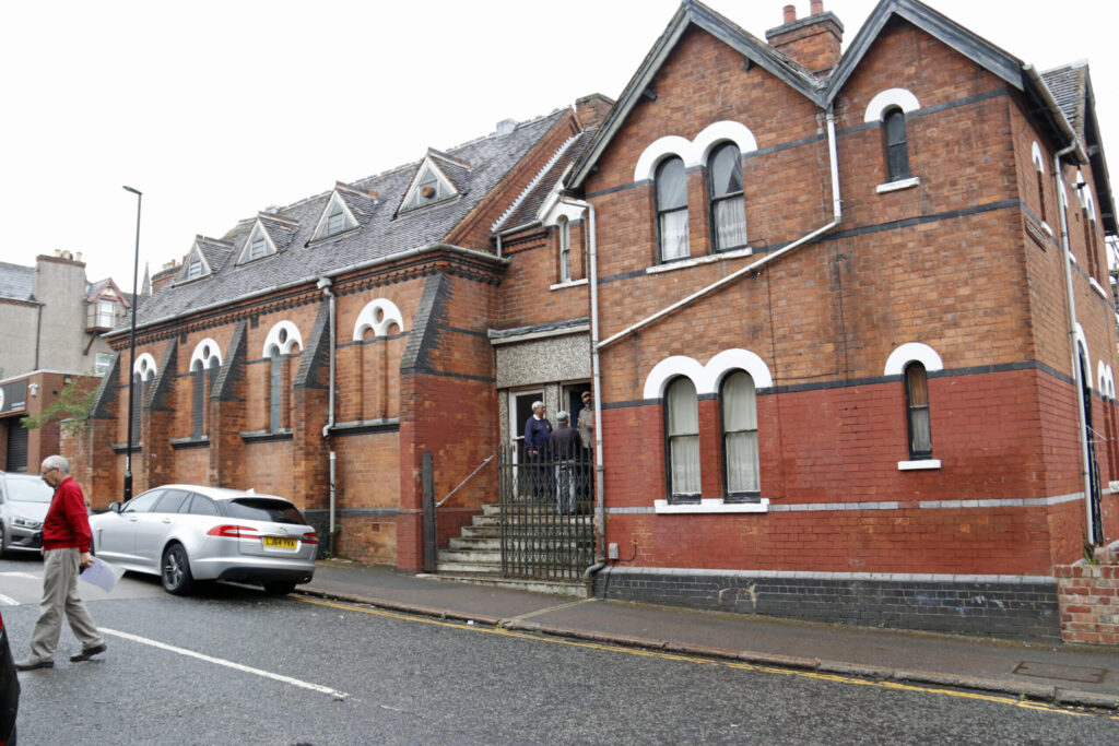 Coventry Synagogue, Barras Lane