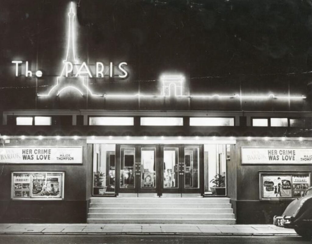 Former Paris Cinema