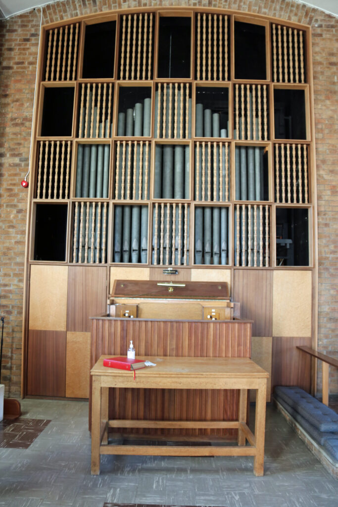 The inside of Christ Church, Coventry