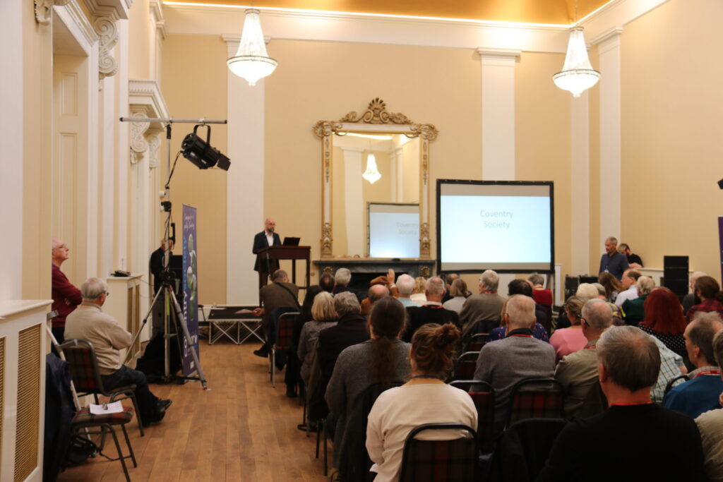 The audience at the heritage conference 2022