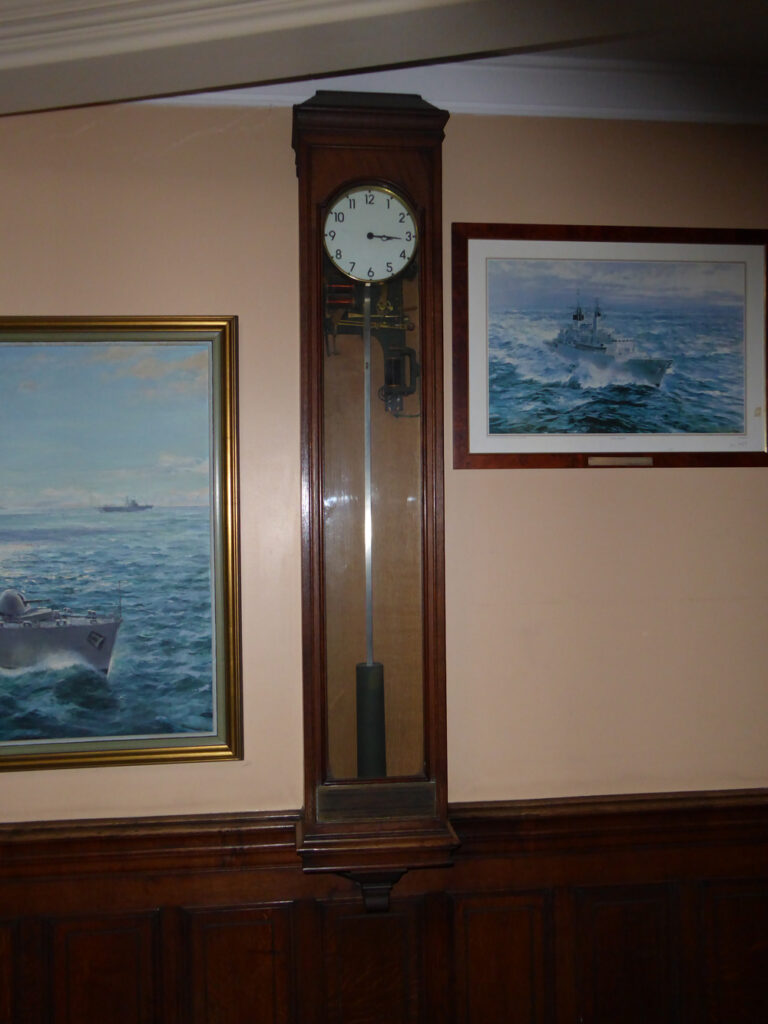 Memorial clock in the Council House