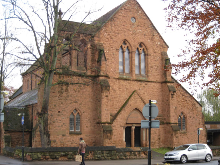 St marks church, stoney stanton road