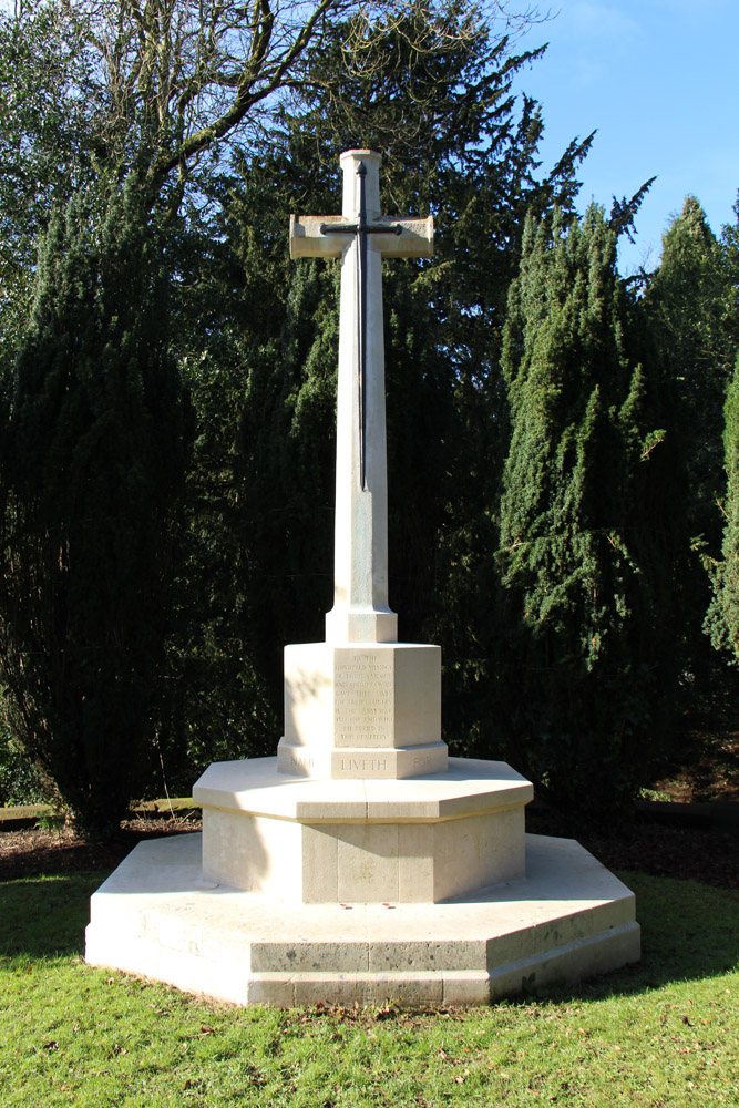 Memorial in London Road Cemetery