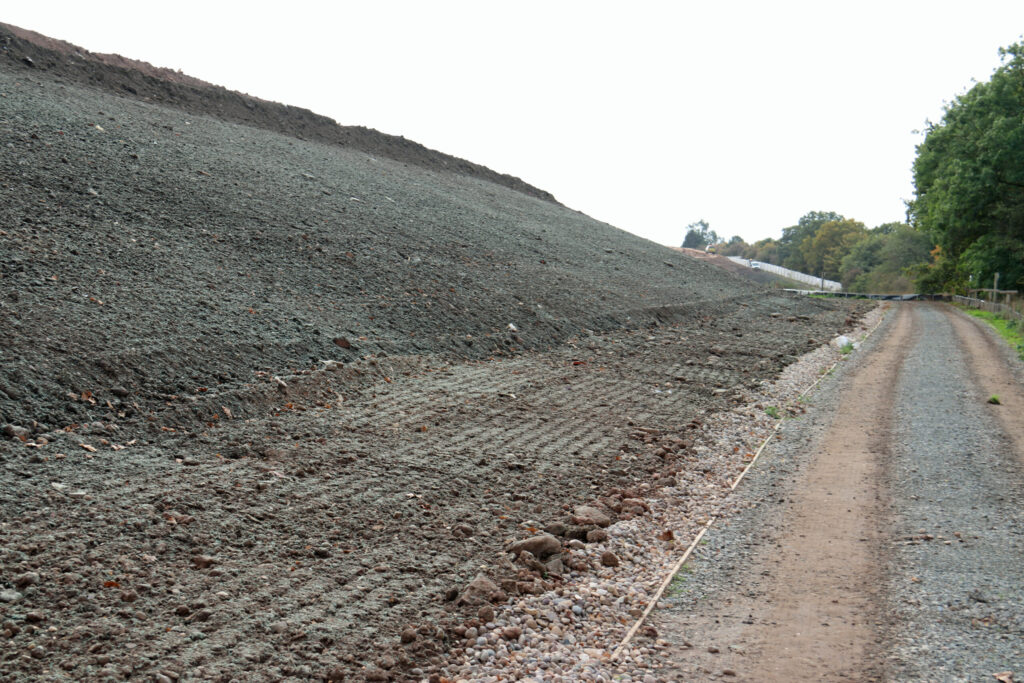 Segro Park under construction