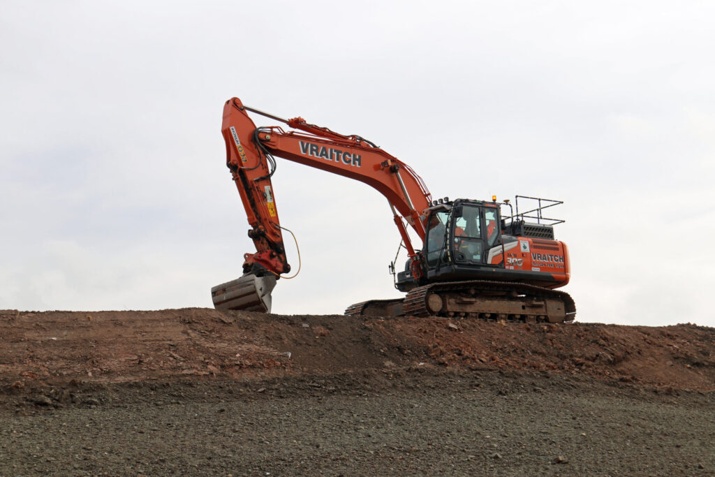 Segro Park under construction