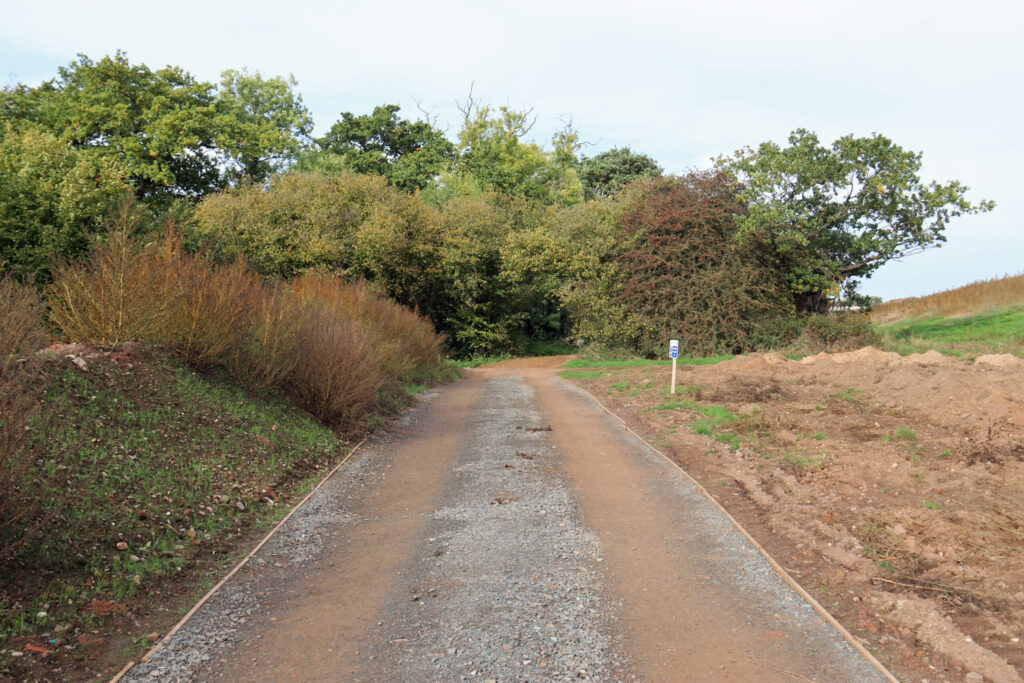 Segro Park under construction