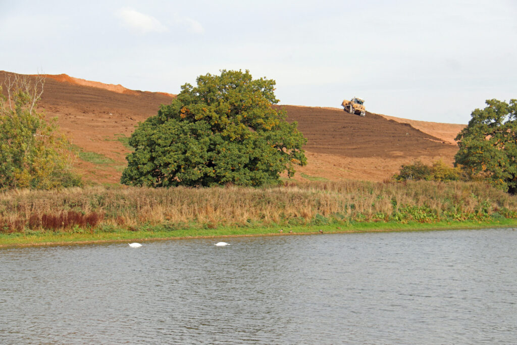 Segro Park under construction