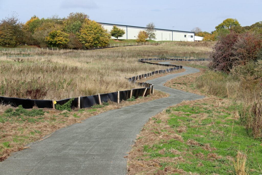 Segro Park under construction