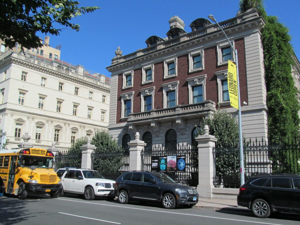 Carnegie’s New York home, opposite Central Park. Photo: John Marshall