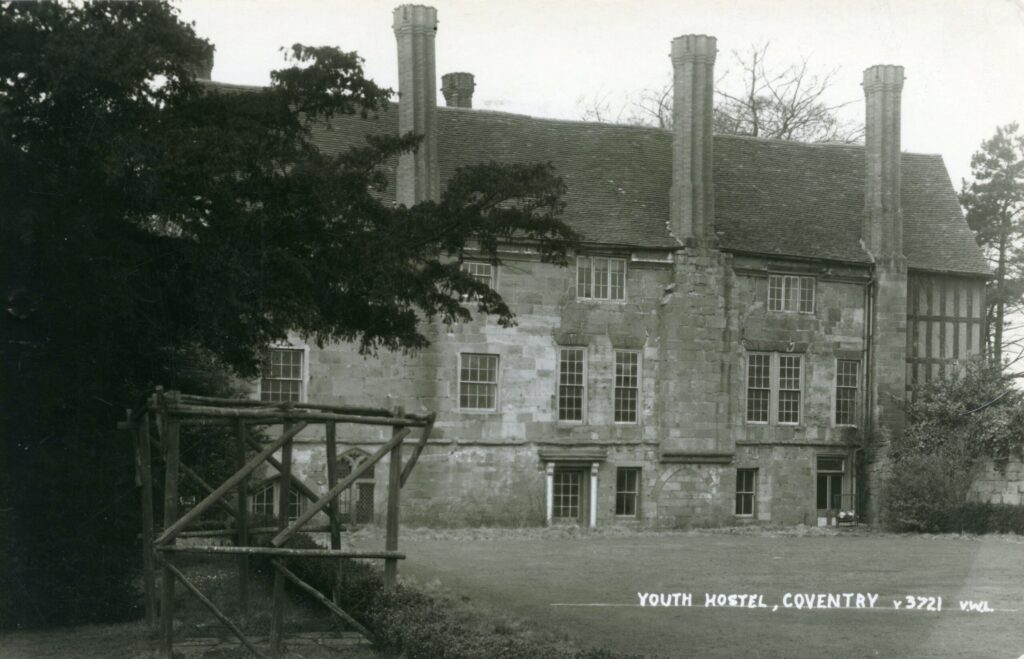 Charterhouse old poscard