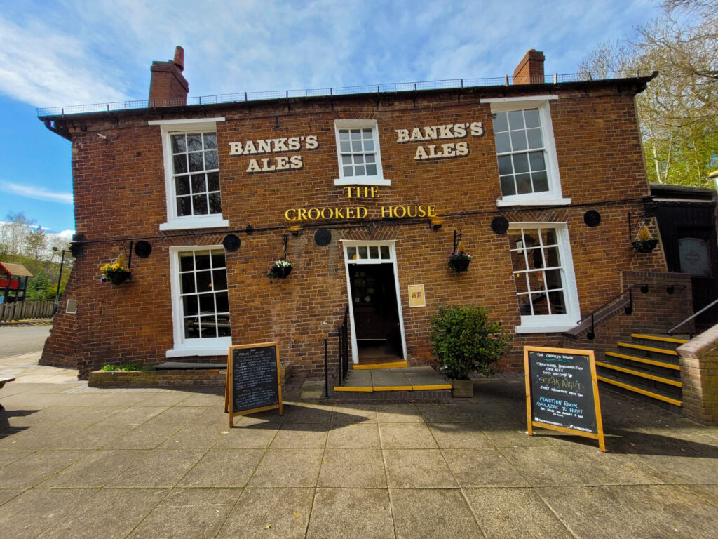 The Crooked House in Staffordshire