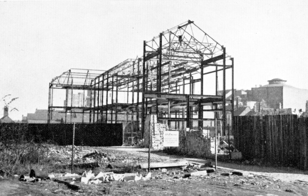 Herbert Gallery under construction