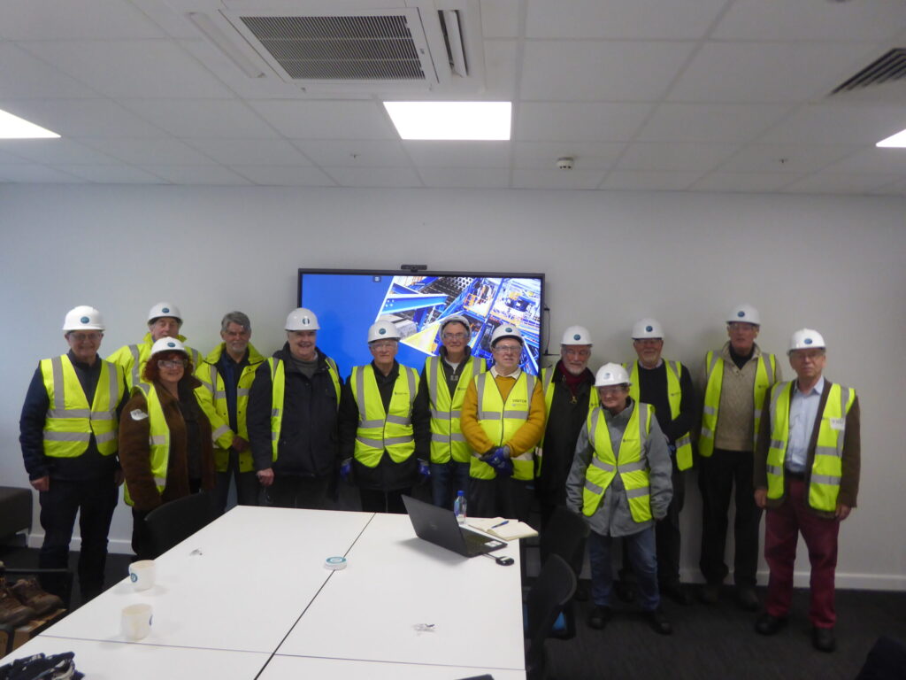 CovSoc members visit the Sherbourne Recycling plant