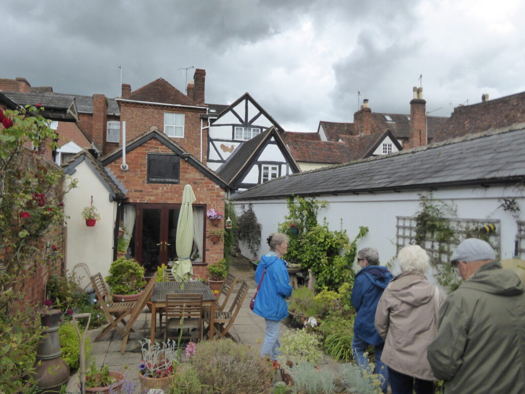 Burbage plots in Pershore