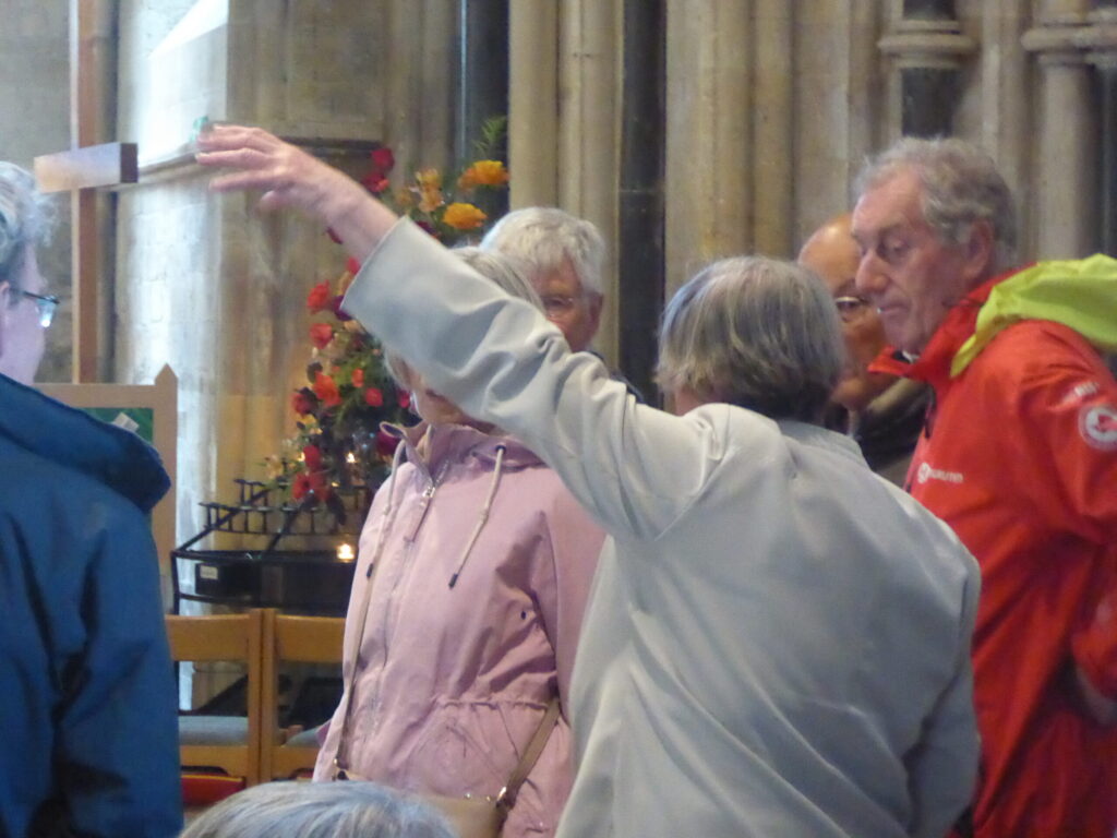 Pershore cathedral