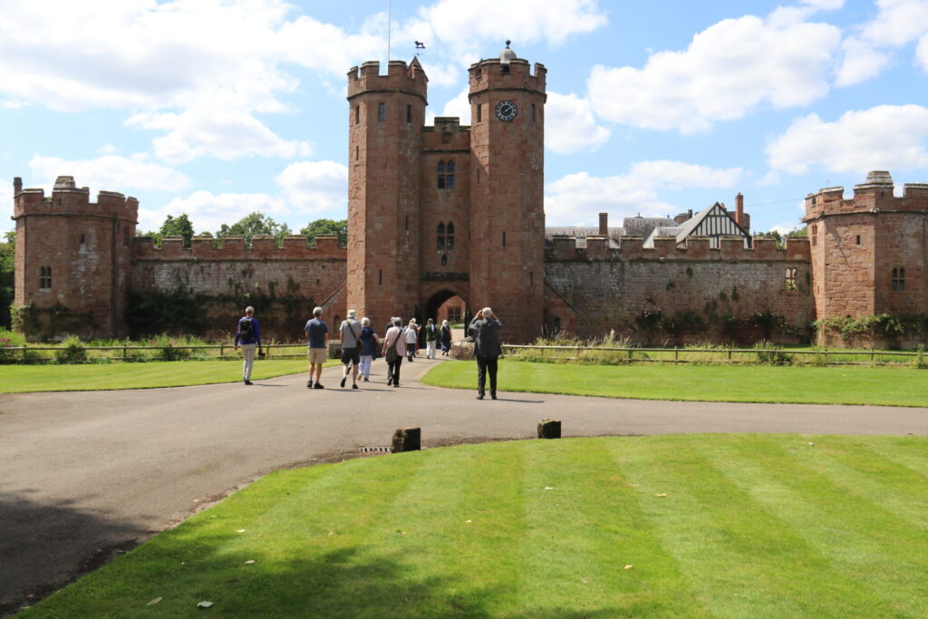 CovSoc members visit Maxstoke Castle