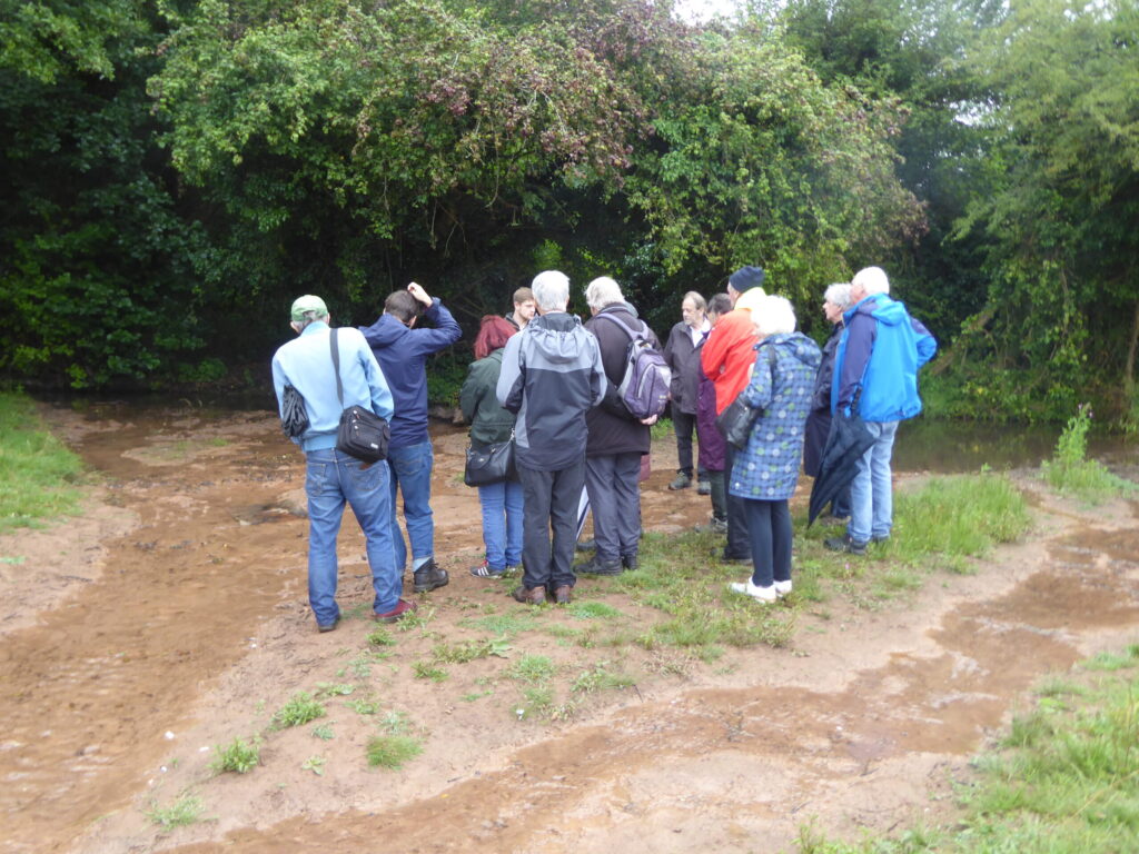 CovSoc members in the Coundon Wedge