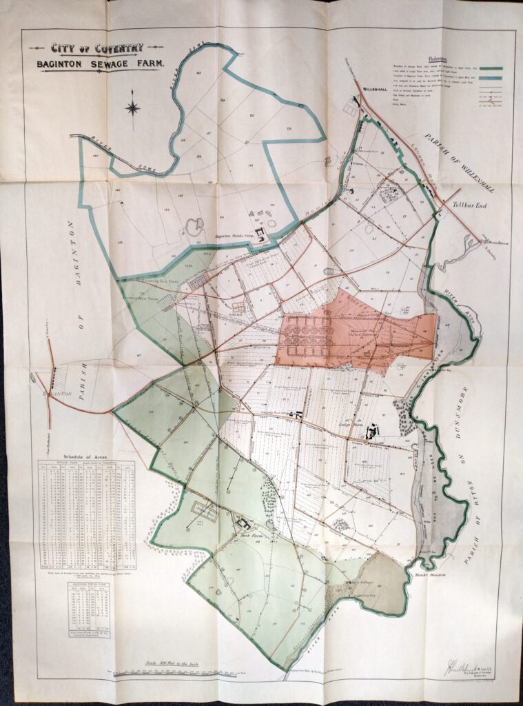 Plan from 1912