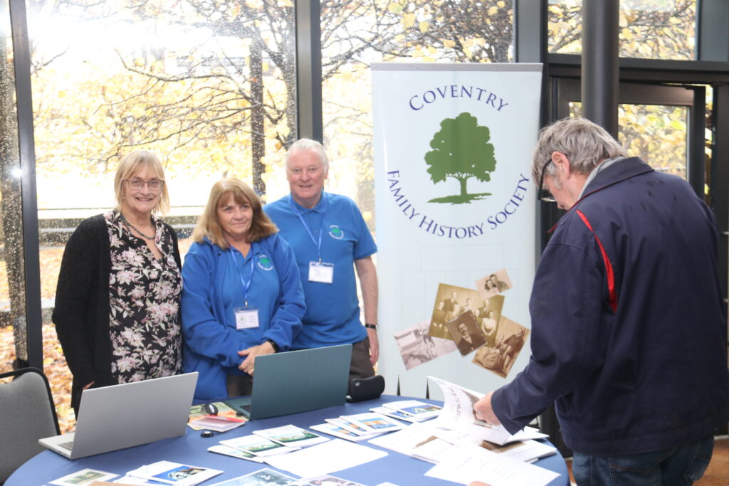 The Coventry Family History Team 