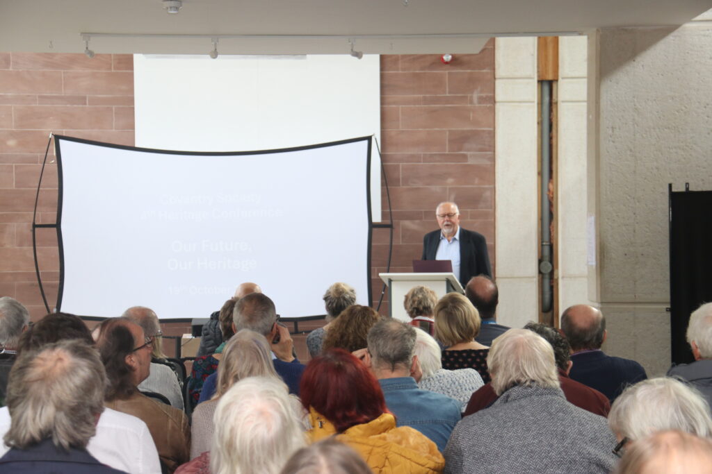 View of the heritage conference at the Priory Centre