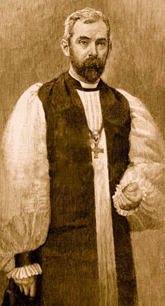 Old photo of Bishop Yeatman-Biggs