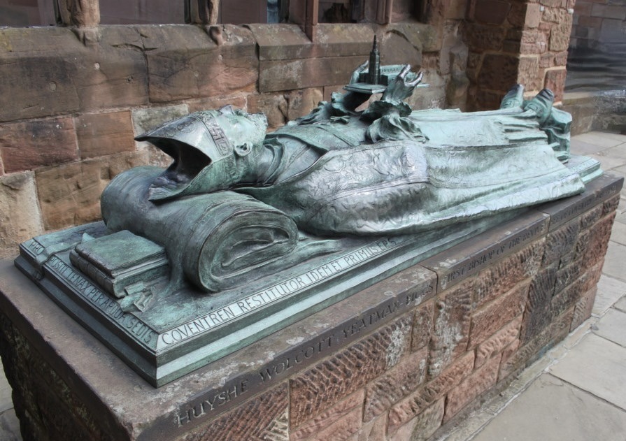 Photograph of the tomb of Bishop Yateman-Biggs