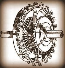 Image of the differential gear mechanism