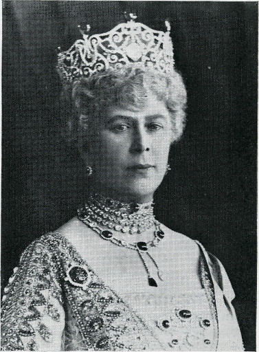 Photograph of Queen Mary