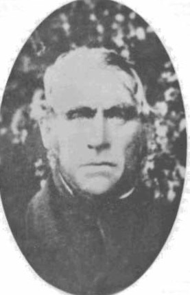 Old photograph of Thomas Burbury